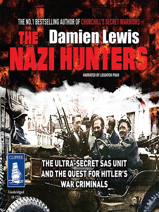 Title details for The Nazi Hunters by Damien Lewis - Wait list